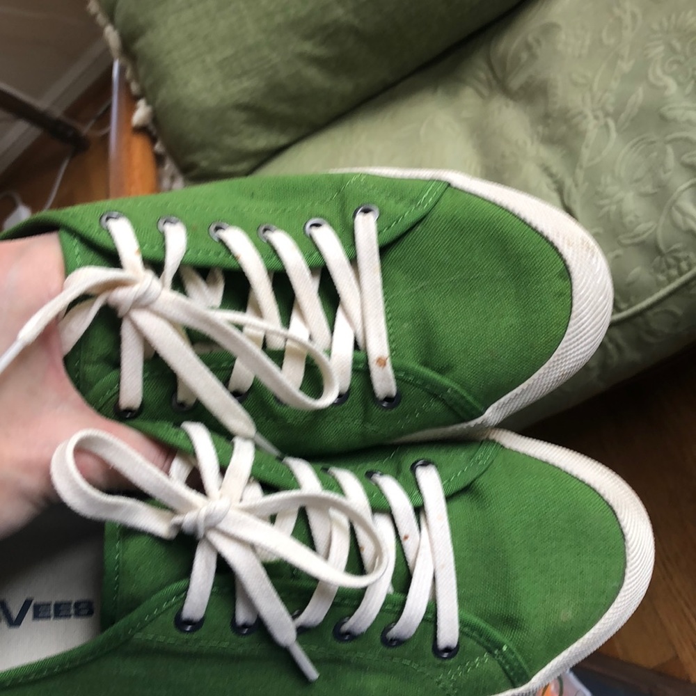 COPY - Seavees green Monterey sneakers